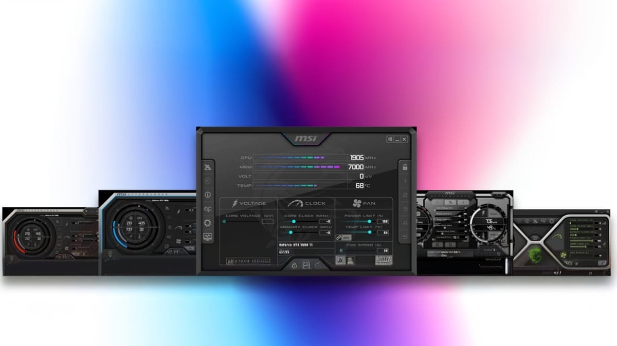 MSI Afterburner 4.6.6 Stable Released: First Major Update Since 2023