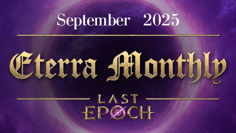 Last Epoch Announces Season 3 and New Features - October 01, 2025