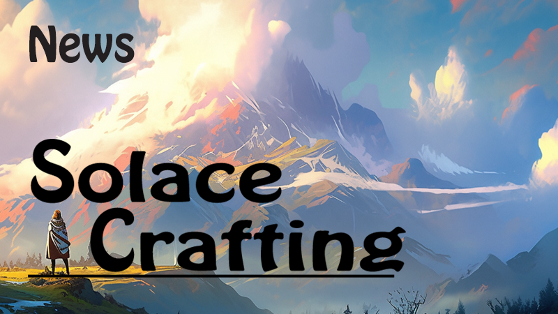 Solace Crafting Announces Autumn Sale and New Features