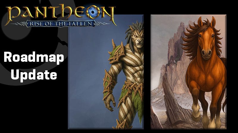Pantheon: Rise of the Fallen Announces November and December Updates with New Features and Content