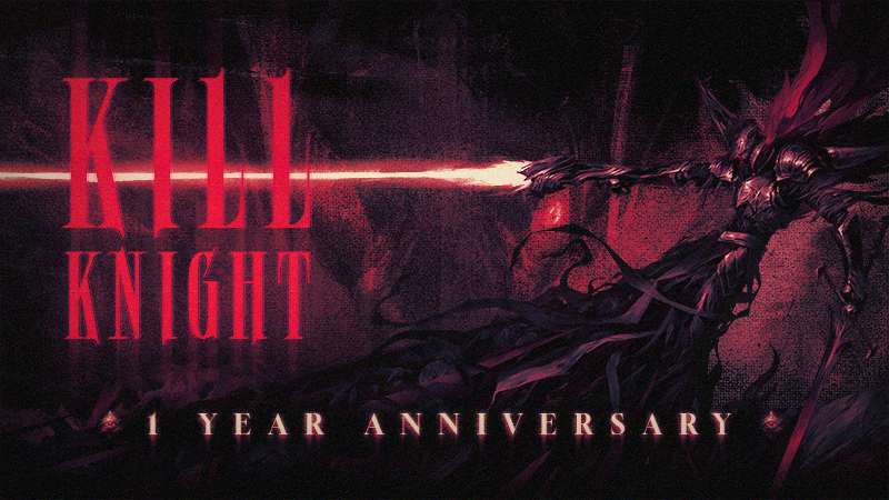 KILL KNIGHT Celebrates One Year With Enhanced Features And Community Contributions