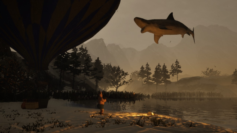 GONE Fishing Announces New Release with Overhauled Fishing System and Arctic Map