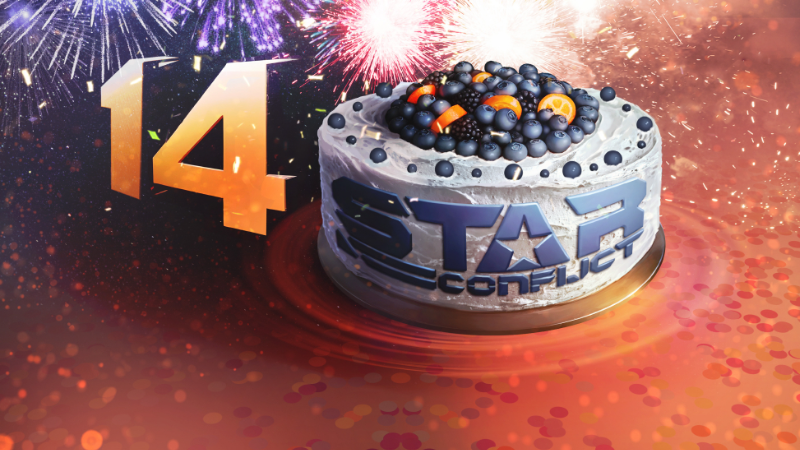 Star Conflict Celebrates 14-Year Anniversary with Limited‑Time Festive Bundles