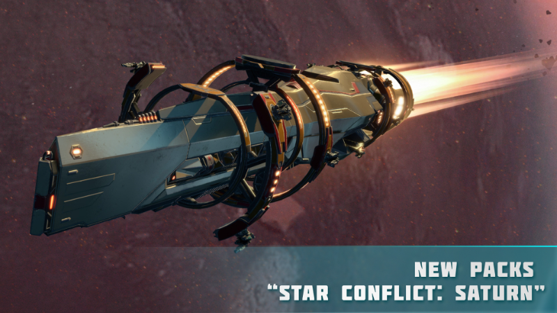 Star Conflict Unveils New Pack "Saturn" and Deluxe Edition - Limited-Time Availability (March 10)