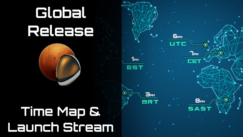 Occupy Mars: The Game Launch - Global Release and Live Stream Details