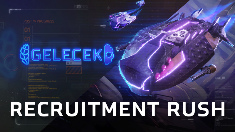 Starborne: Frontiers New Release - Recruitment Rush Event