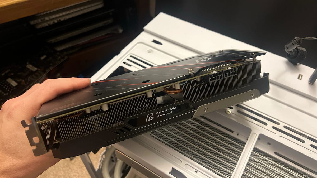 Shopper walks out with a $4.99 Radeon RX 5700 XT GPU from Goodwill - thrift stores are the hidden goldmines amid the AI-driven GPU crisis