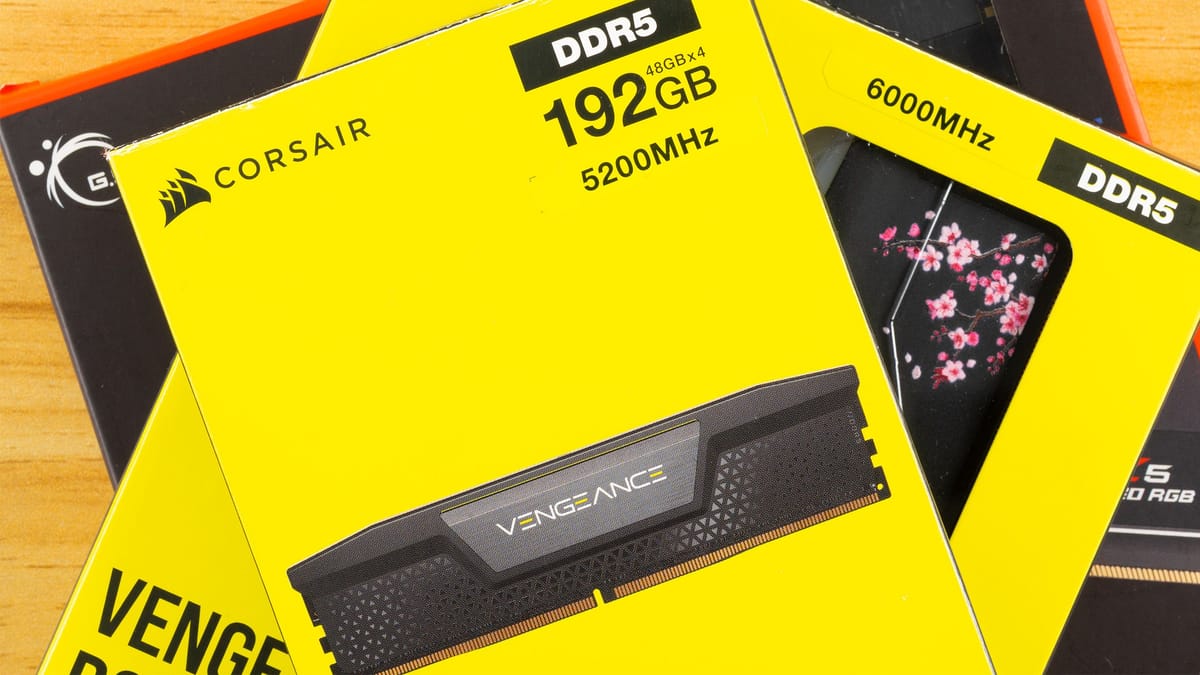 Memory Prices Leveling Out, but High‑End DDR5 Kits Still Rising