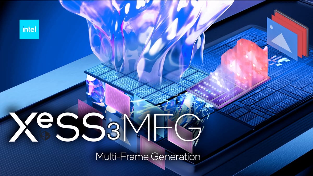 Latest Intel Arc Graphics Driver Introduces XeSS 3 Multi‑Frame Generation For Smoother Gaming