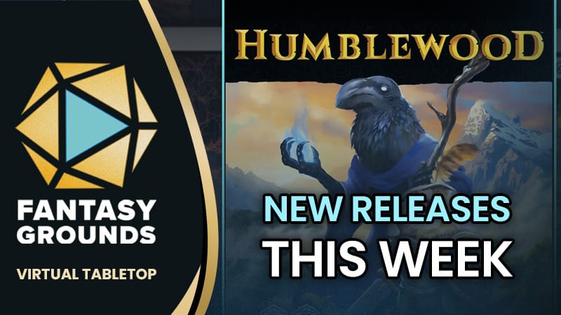 Fantasy Grounds VTT Announces New Release with Updated Visuals and Expanded Library Support