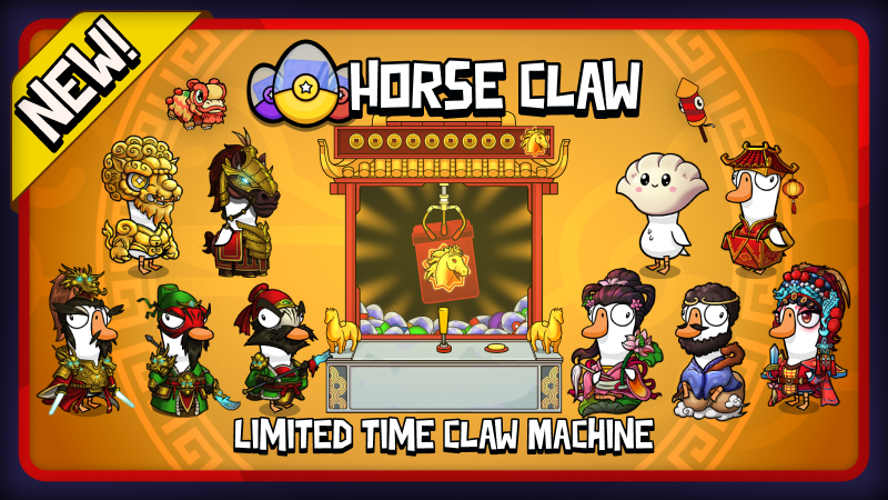 Goose Goose Duck New Release