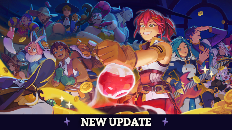 Potionomics Fixes Released: New Patch Addresses Key Issues