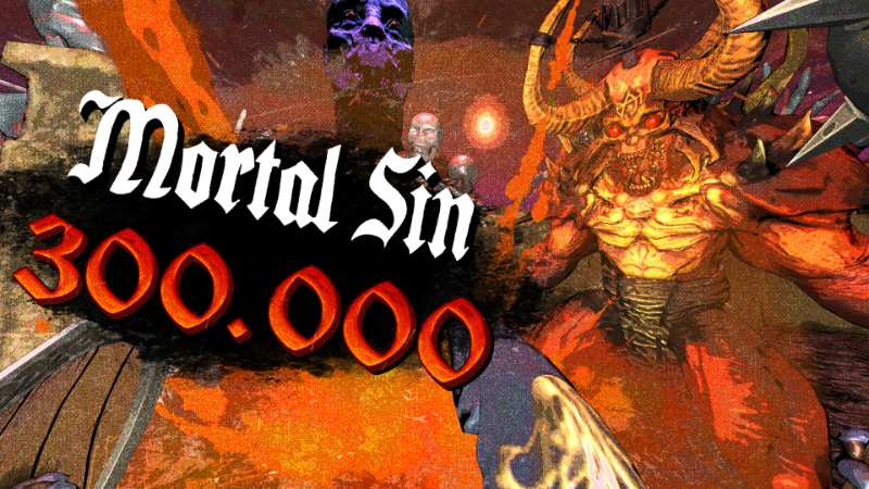 Mortal Sin 25% Discount Week Begins - February 24, 2026