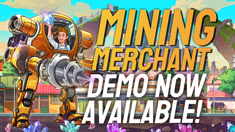 Mining Mechs Free Demo Now on Steam Next Fest - Launching May 1, 2026