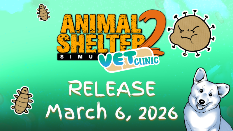 Animal Shelter: Prologue New Release - Vet Clinic DLC Announced
