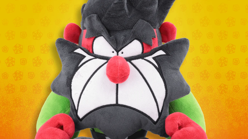 ANTONBLAST New Release - Dynamite Anton Plush Now Available