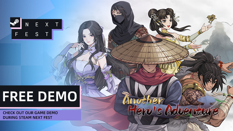 Spring Festival Sale - 50 % Off 大侠立志传：碧血丹心 (Hero's Adventure: Road to Passion)