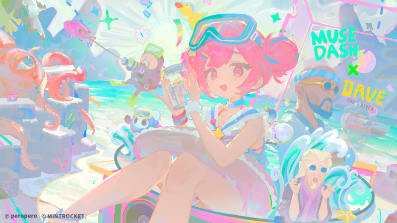 Muse Dash New Release - New Collaboration & Features