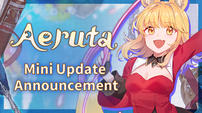 Aeruta Fixes - February 13, 2026 Update