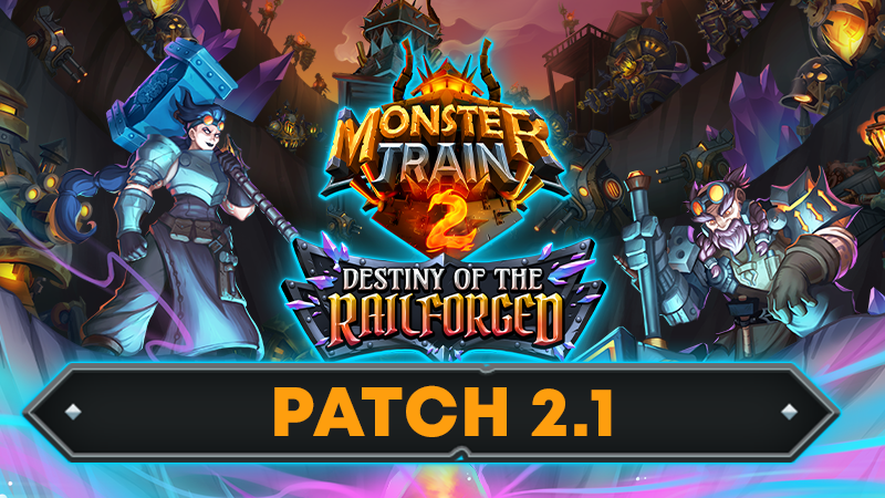 Monster Train 2 New Release - February 13, 2026