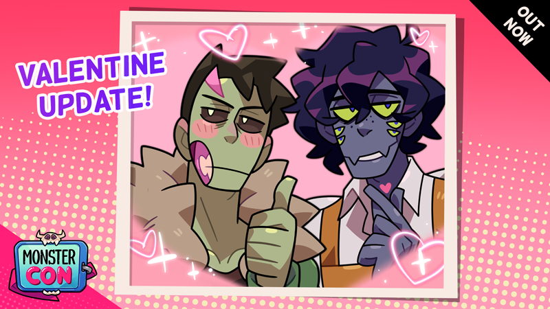 Monster Prom 4: Monster Con - Free Update and Charity Discounts