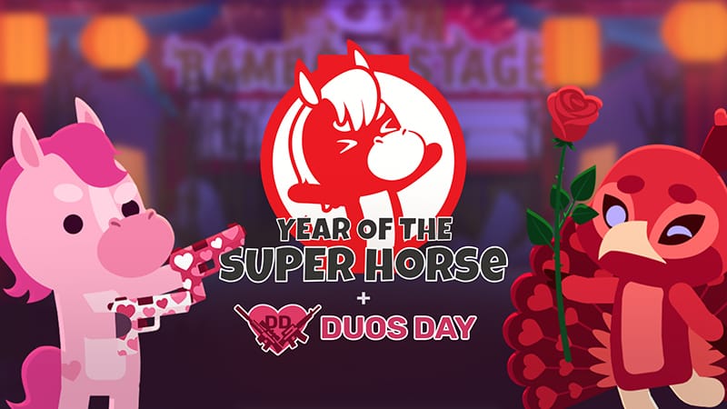 Super Animal Royale Week 2 Update - New Breeds, Lunar New Year Challenges, and Duos Day