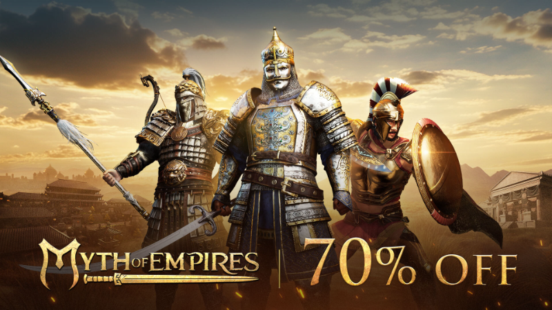 Myth of Empires Announces Discounts and New Xizhou Civilization Pack