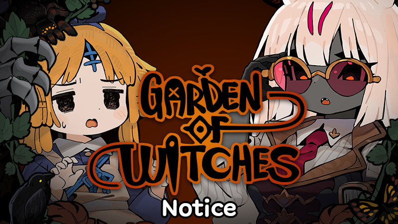 Garden of Witches Launches with Exciting New Features and Event Highlights