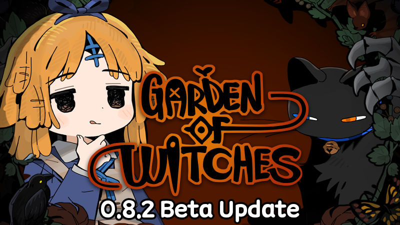 Garden of Witches Gets Major Update with New Features, Bug Fixes and Balances