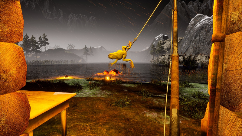 GONE Fishing: A Thrilling Co-op Survival Horror Experience