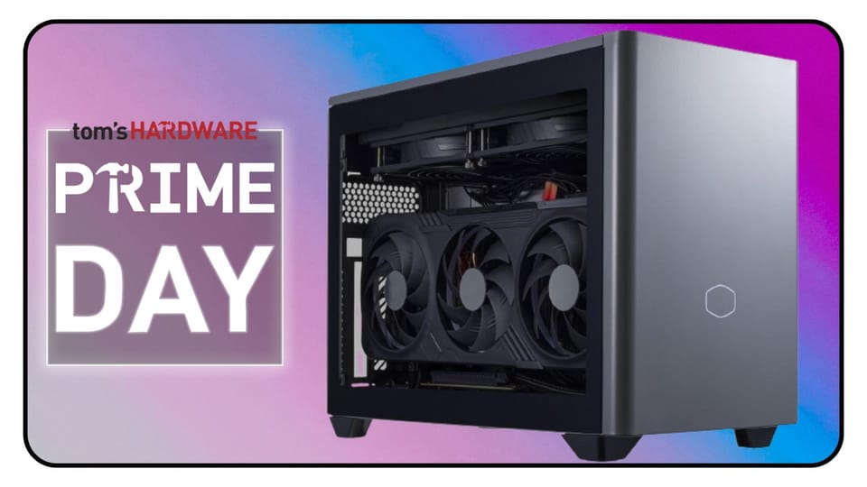 Cooler Master's NR2 Pro Mini ITX Gaming Rig: Powerful, Compact, and on Sale for $497 Off