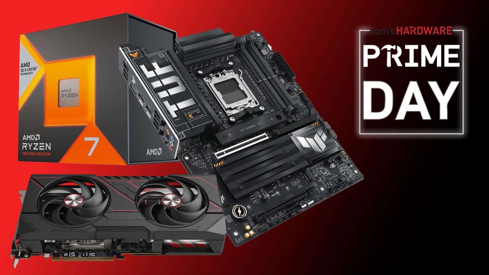Build a $1,600 1440p Gaming PC with Amazon Prime Big Deal Days Savings