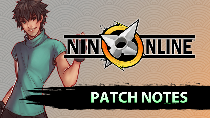 Nin Online Update: Critical Hits, Fixes, and New Jutsu