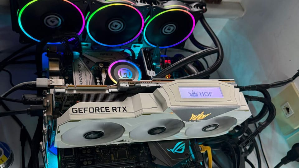 Modder Turns RTX 2080 Ti Hall of Fame into 900W Titan RTX, Outperforming RTX 3090 on TimeSpy Extreme