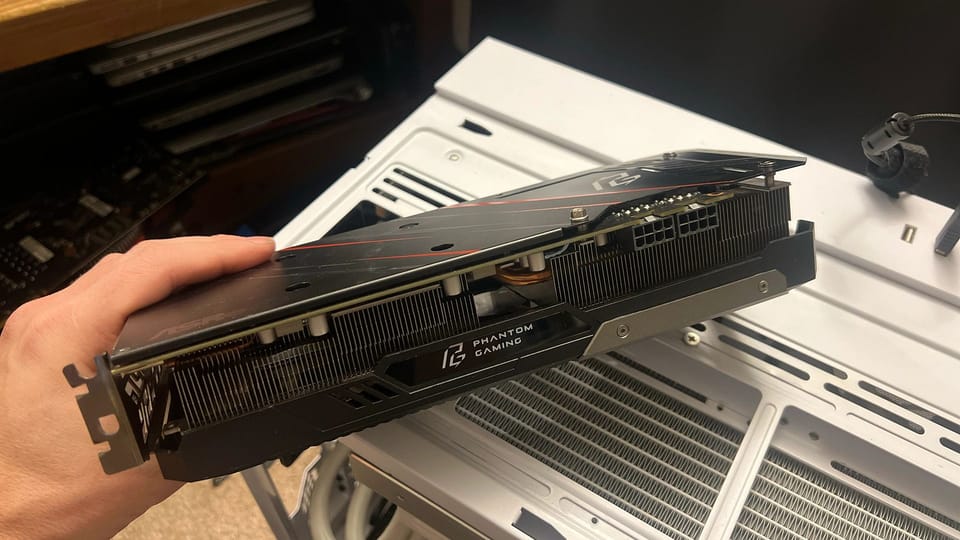 Shopper walks out with a $4.99 Radeon RX 5700 XT GPU from Goodwill - thrift stores are the hidden goldmines amid the AI-driven GPU crisis