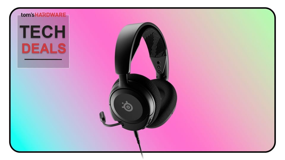 Grab a SteelSeries wired gaming headset for less than $20 in this Woot sale