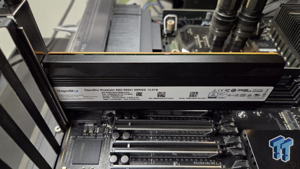 DapuStor Roealsen6 R6301 12.8TB AIC SSD Review - The Ultimate Workstation SSD