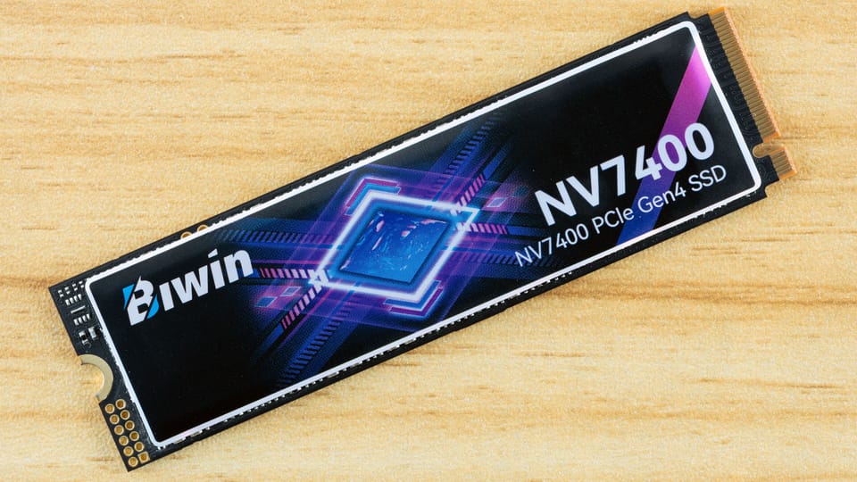 Biwin Black Opal NV7400 2TB SSD Review - Solid Performer with Good Power Efficiency
