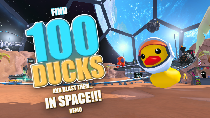 Find 100 Ducks and Blast Them! New Release - February 24, 2026