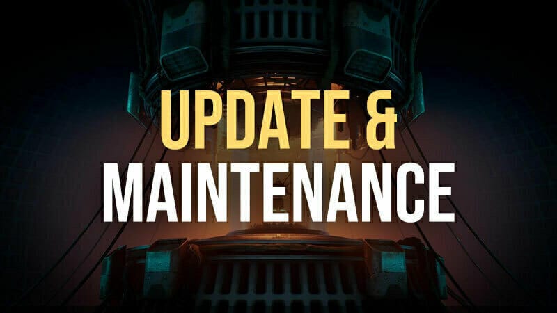 The Front Fixes - Scheduled Maintenance and Bug Fix Update