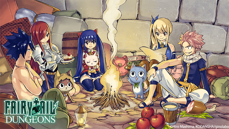 FAIRY TAIL: DUNGEONS Version 1.2.15 Balance Update - Press Release