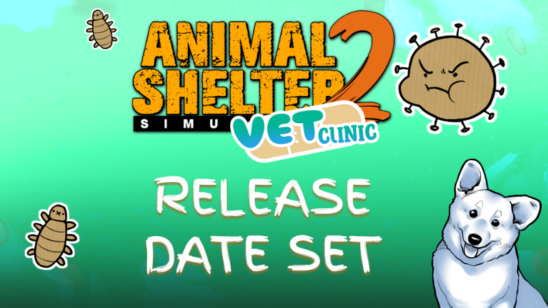 Animal Shelter 2 - Vet Clinic DLC Announcement